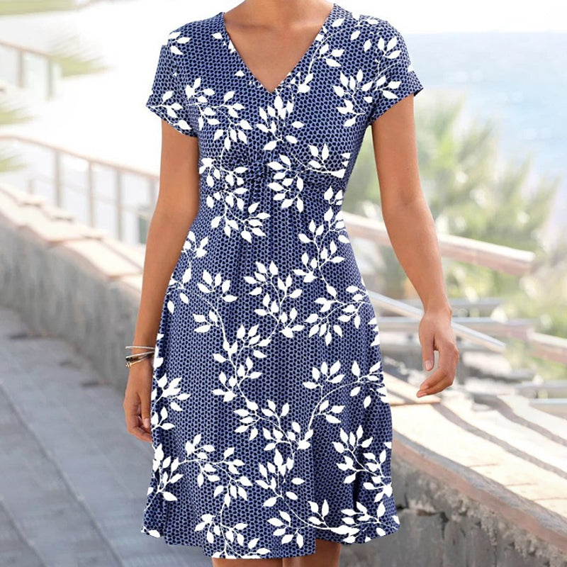 Abito vintage floreale