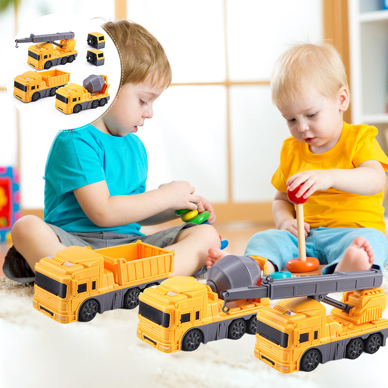 Trasformare il giocattolo di costruzione del robot