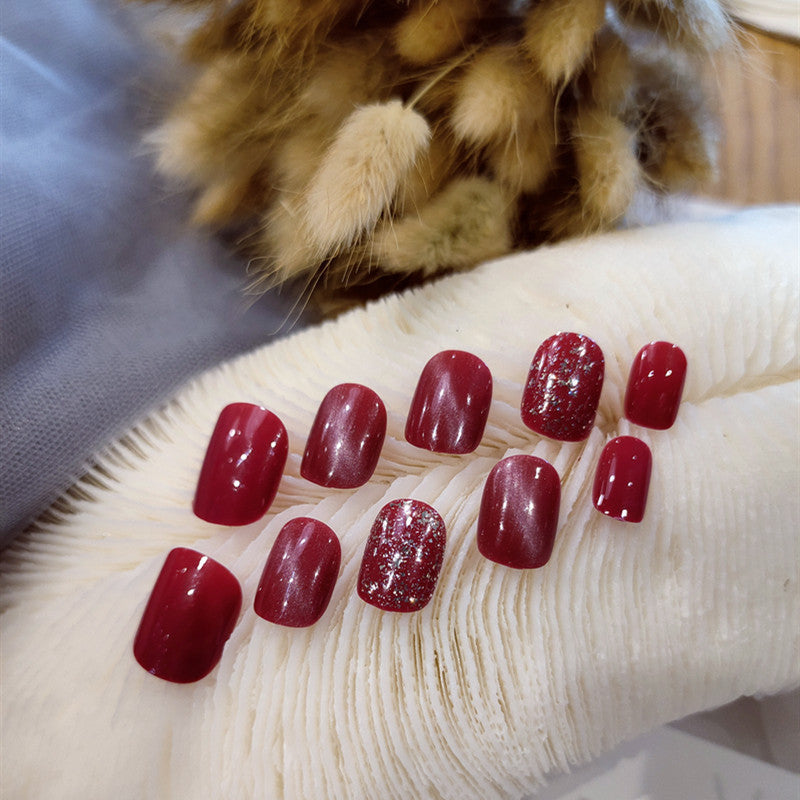 Misteriosa manicure Cat Eye indossabile (24 pezzi)