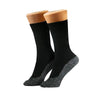35° calze termiche, massimo comfort, 3 paia in nero