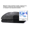 35° calze termiche, massimo comfort, 3 paia in nero