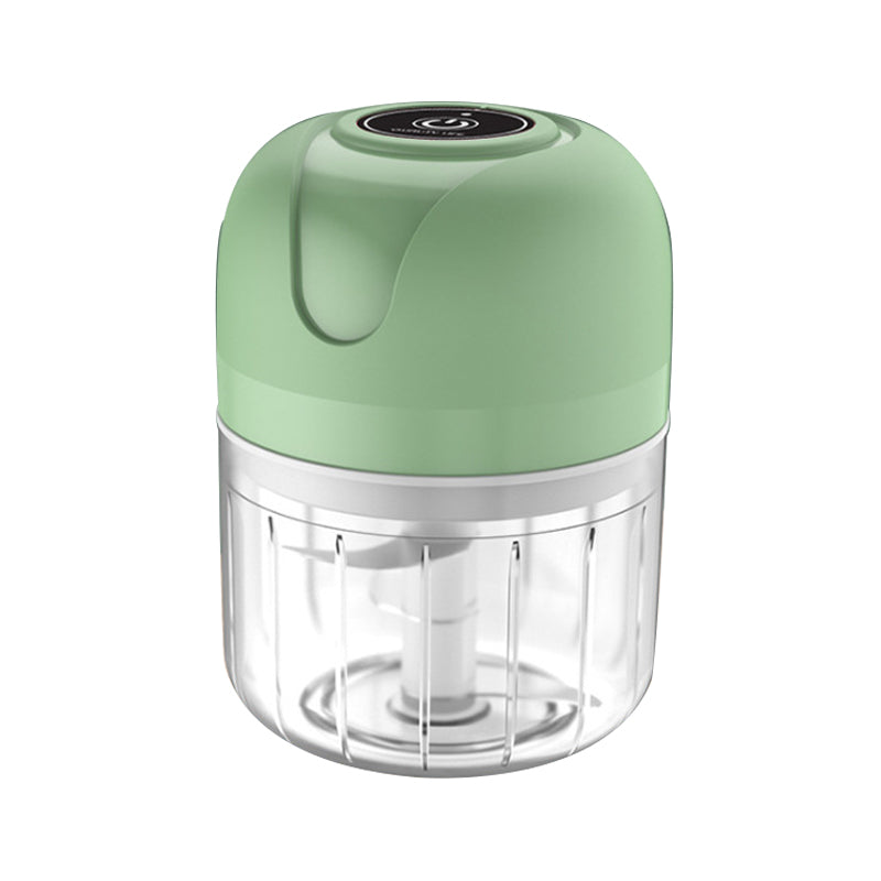 Macina aglio elettrico ricaricabile tramite USB