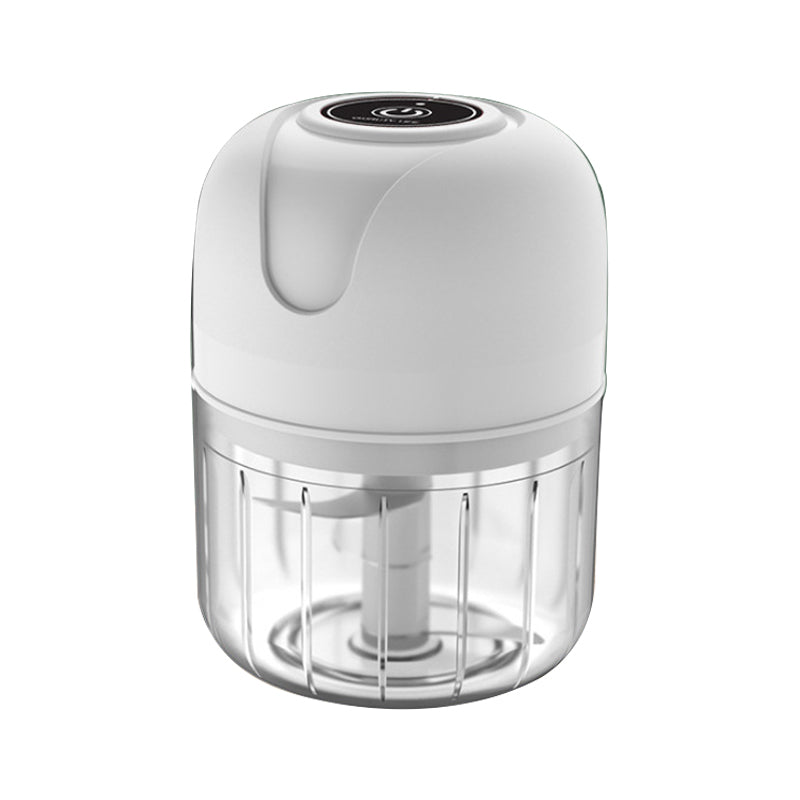 Macina aglio elettrico ricaricabile tramite USB