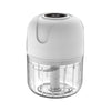 Macina aglio elettrico ricaricabile tramite USB