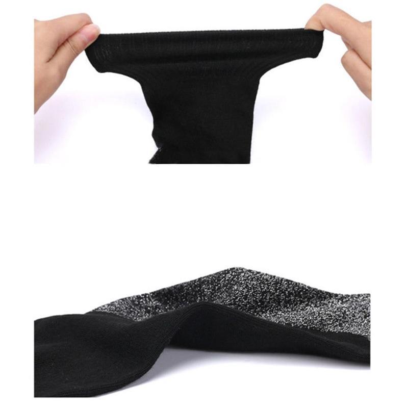 35° calze termiche, massimo comfort, 3 paia in nero