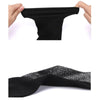 35° calze termiche, massimo comfort, 3 paia in nero