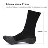 35° calze termiche, massimo comfort, 3 paia in nero