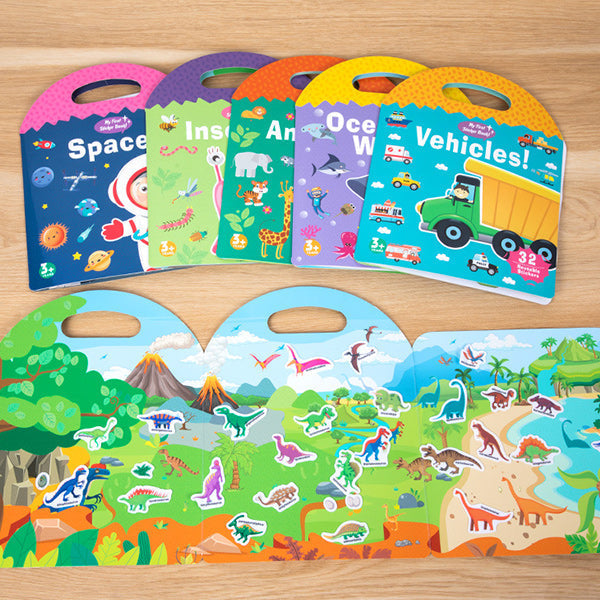 Jelly Book educativo portatile