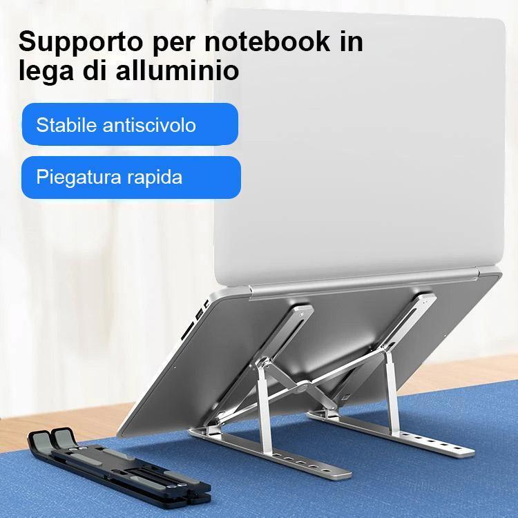 Supporto per laptop portatile