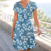 Abito vintage floreale