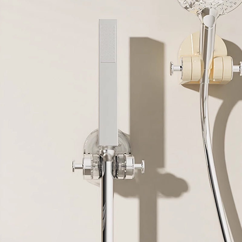 Supporto doccia monoblocco con ventosa