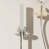 Supporto doccia monoblocco con ventosa