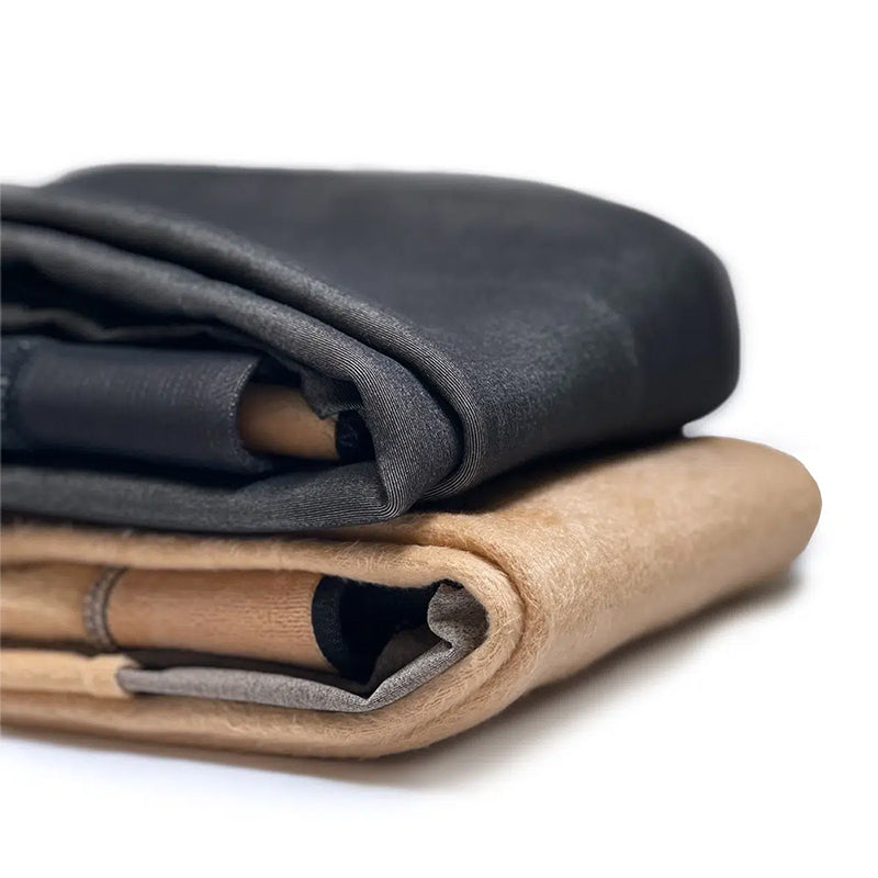 Collant caldi traslucidi finti con gambe impeccabili