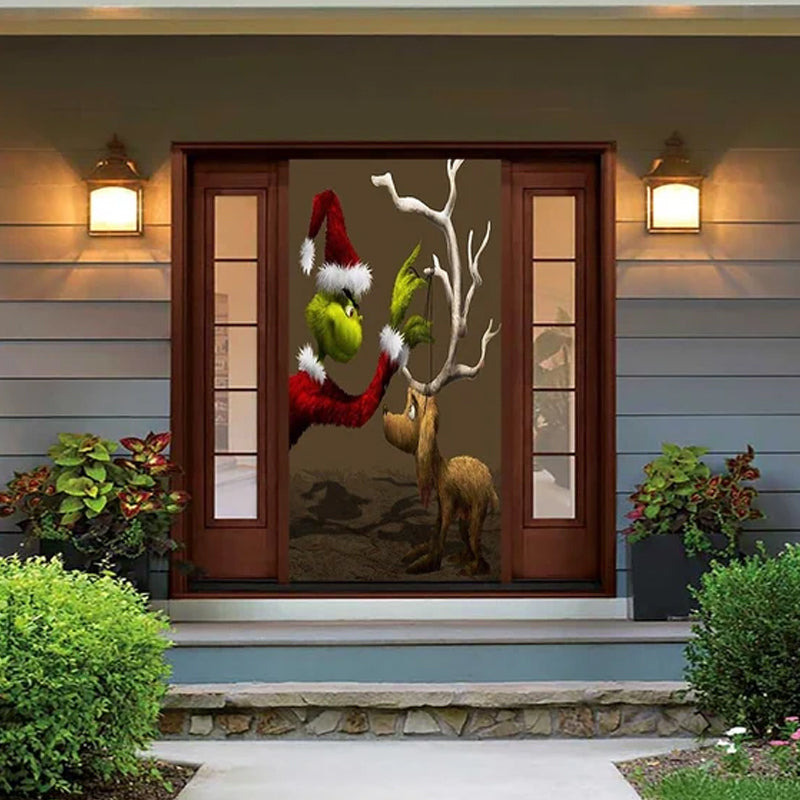 Incubo prima delle decorazioni per esterni di Natale