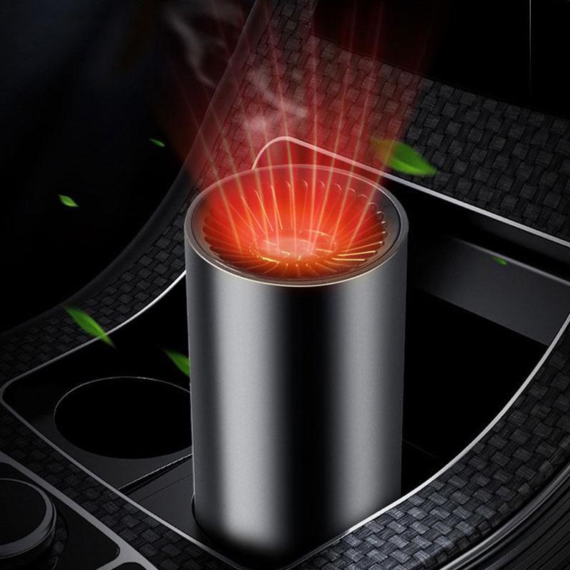 Aeratore ad aria calda per auto a forma di tazza a riscaldamento rapido