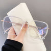 Eleganti occhiali anti-luce blu per perdere peso