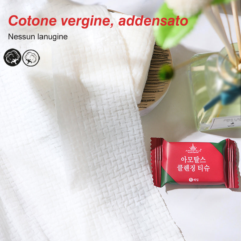 ASCIUGAMANO DA VIAGGIO IN COTONE USA E GETTA