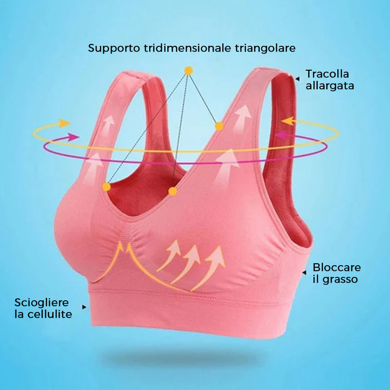 Comodo reggiseno senza ferretto per tutti i giorni