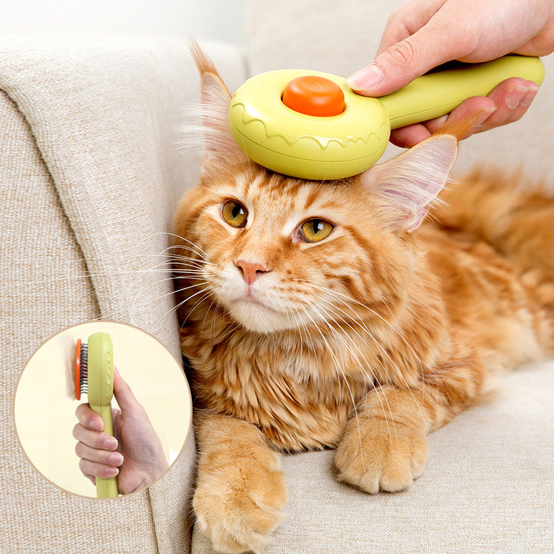 Pettine per aghi per animali domestici a ciambella