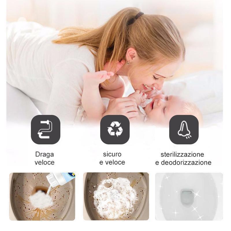 Detergente schiumogeno multiuso