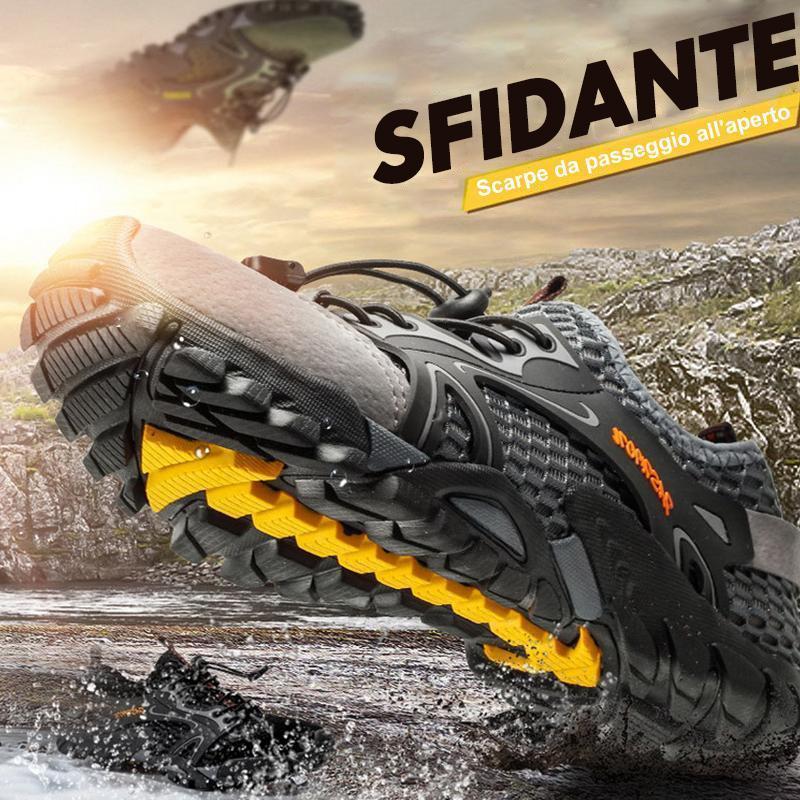 Scarpe da passeggio all'aperto traspiranti a rete