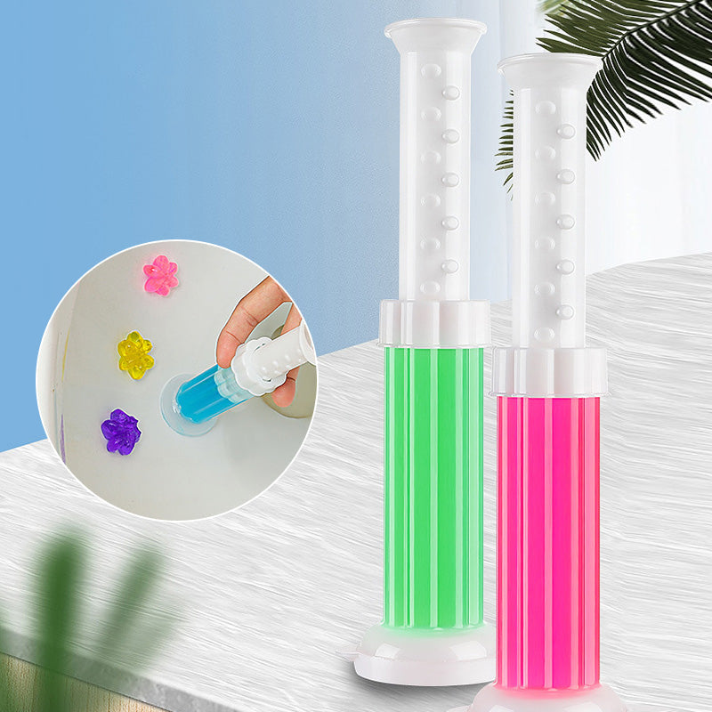 Gel detergente profumato per toilette
