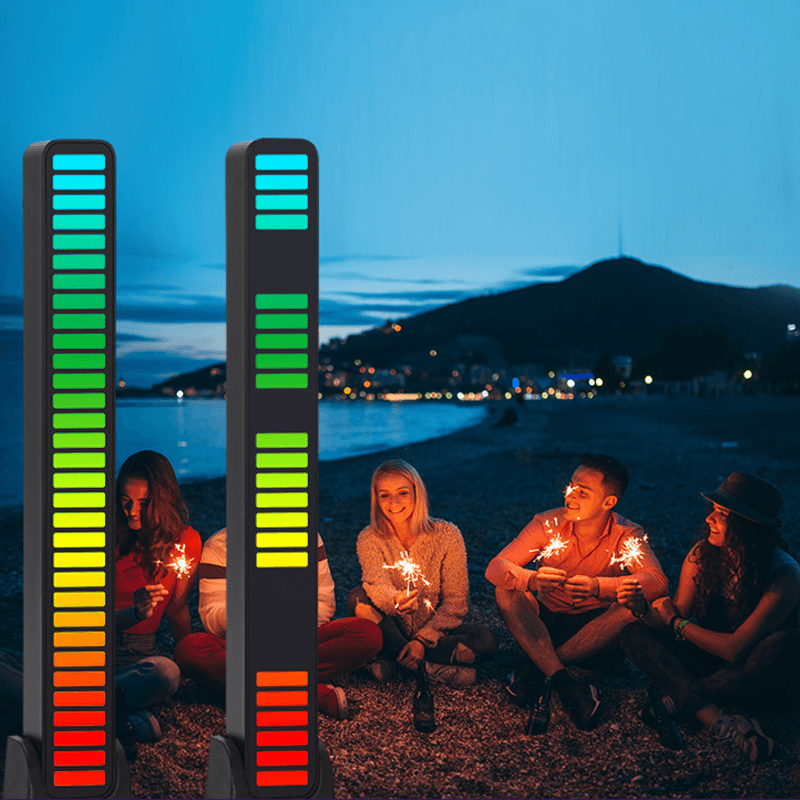 Luci ritmiche del pickup di controllo del suono a LED a 32 bit