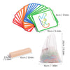 Gioco ad anello per bambini Montessori Puzzle Logic Training