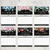 Calendario desktop creativo 2024