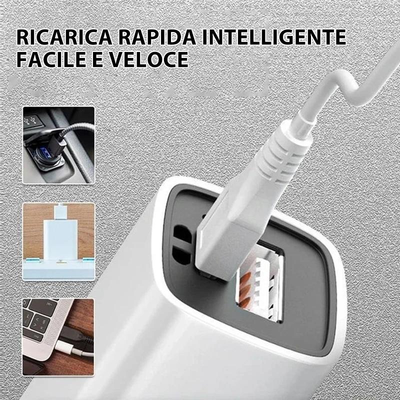 Torcia esterna ricaricabile