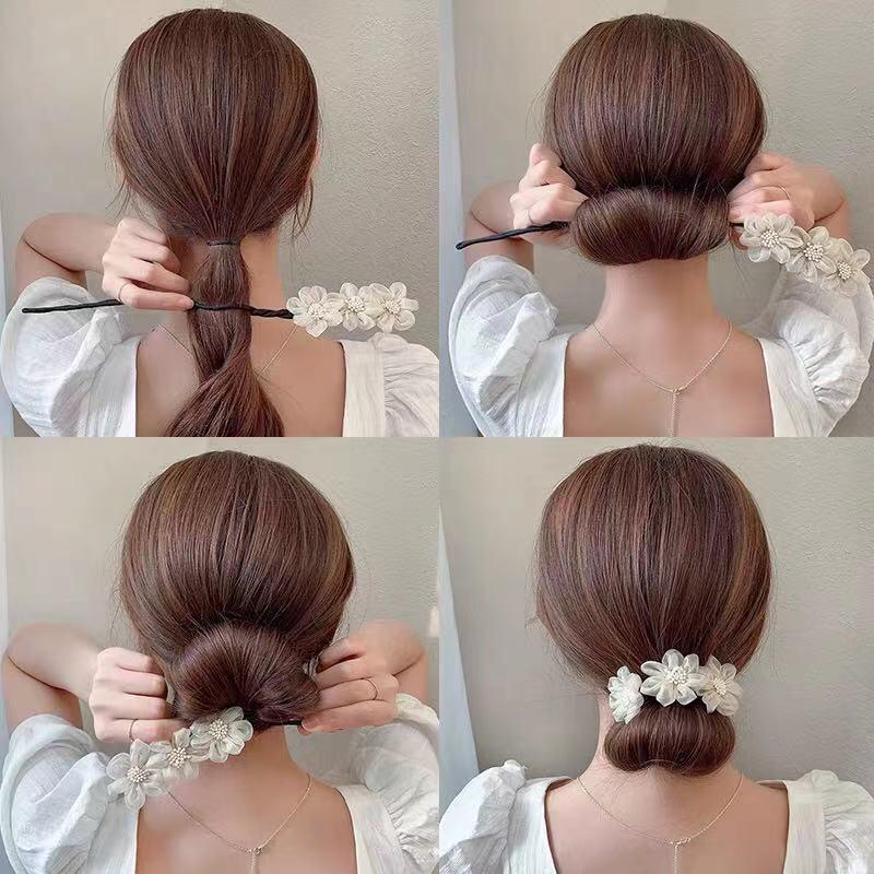 Bobina Per Capelli A Fiori