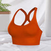 Reggiseno sportivo senza fili push up