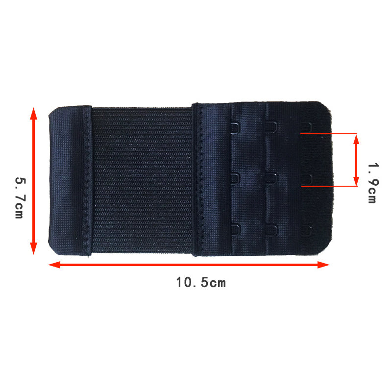 Bra Extender Gancio Combo Linea Doppia (Confezione Da 3)