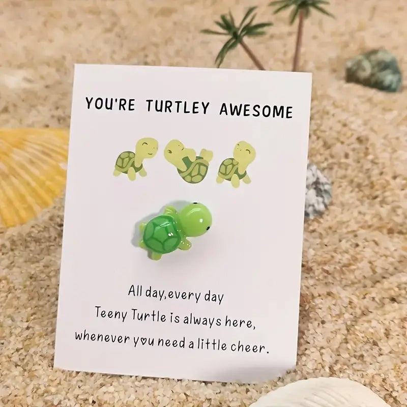 Sei Turtley Tartarughe fantastiche