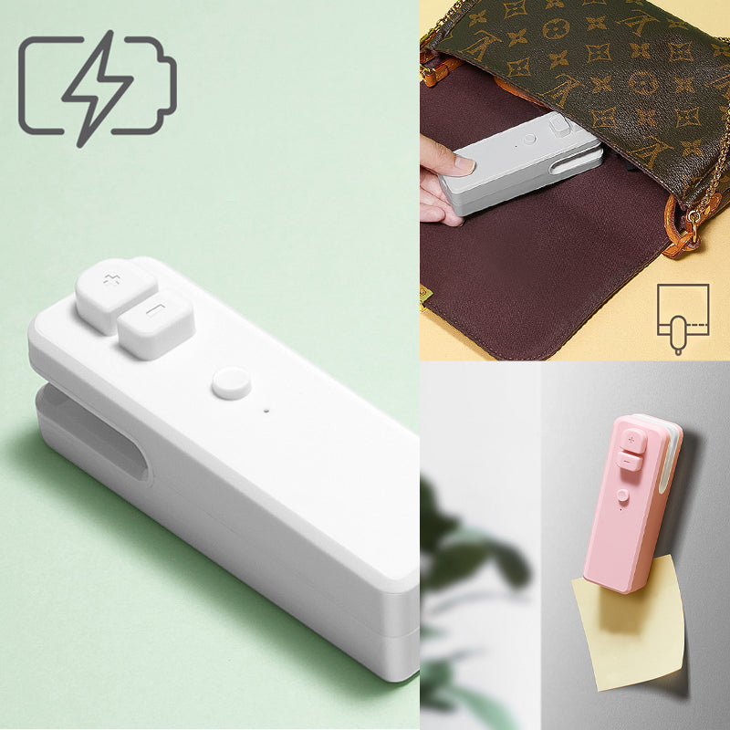 Mini sigillante portatile ricaricabile
