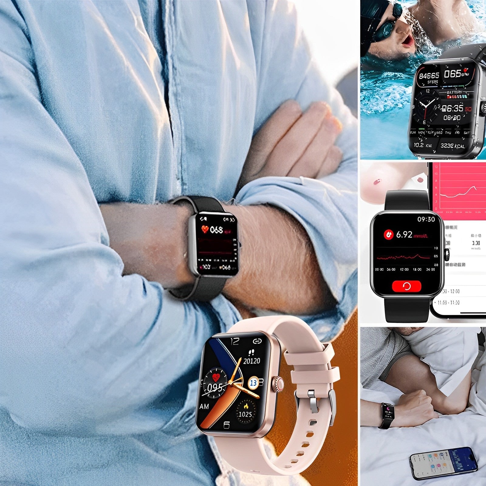💖Orologio alla moda Bluetooth