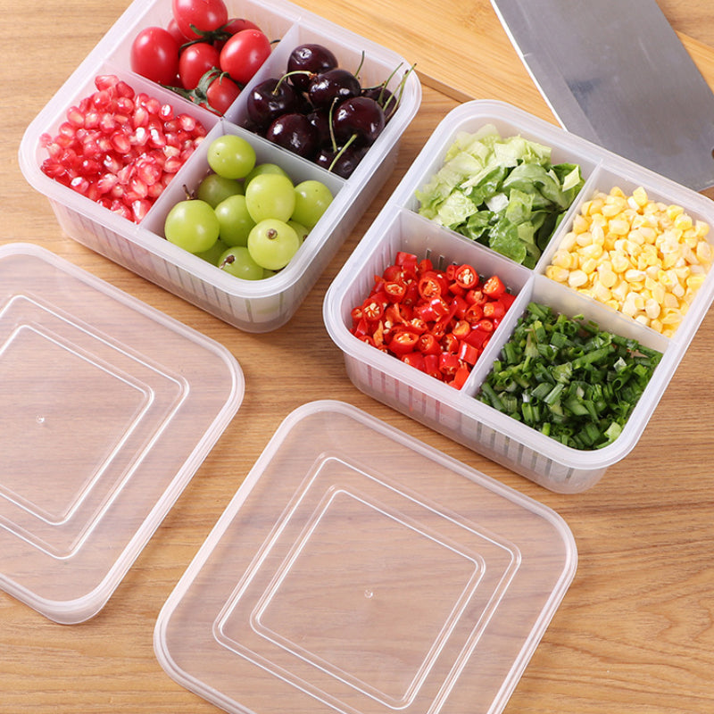 Scatola per alimenti 4 in 1