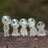Princess of the Spirit Forest Elves Giardinaggio Decor Toy Fosforescenza