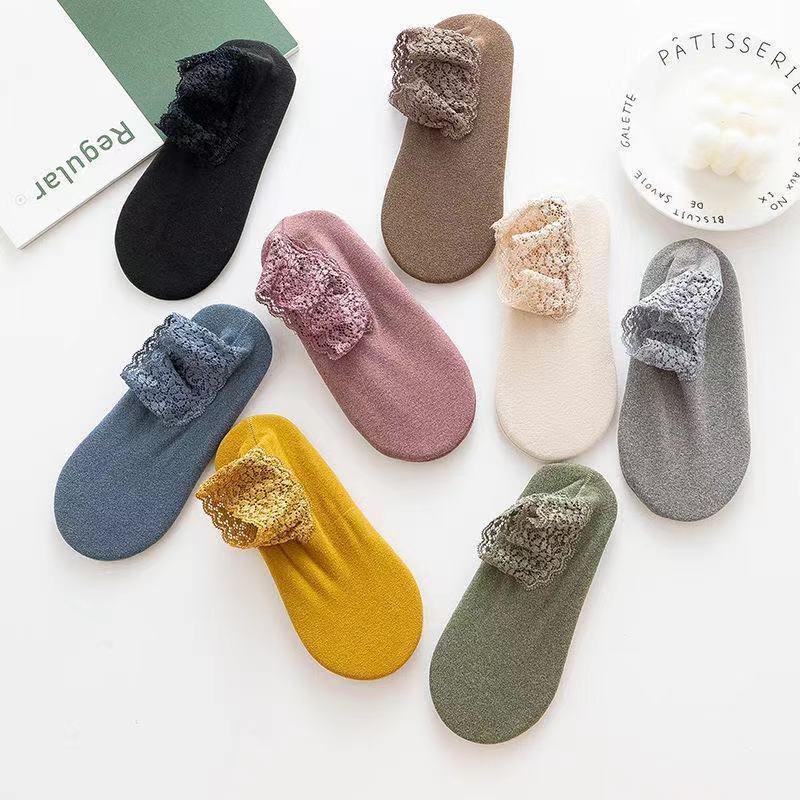 Calzini più caldi in pizzo di nuova moda—19,99€ 4 paia /29,99€ 8 paia compra più offerte di più！！