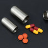 Portapillole in acciaio inox