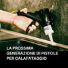 Saker Pistola Silicone Portatile