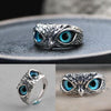 Anello gufo regolabile