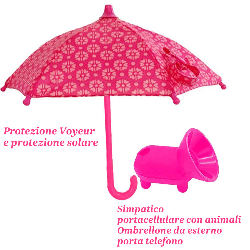 Simpatico Portaombrelli Per Cellulare