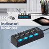 Hub USB ad alta velocità con più porte