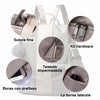 Zaino antifurto in nylon impermeabile