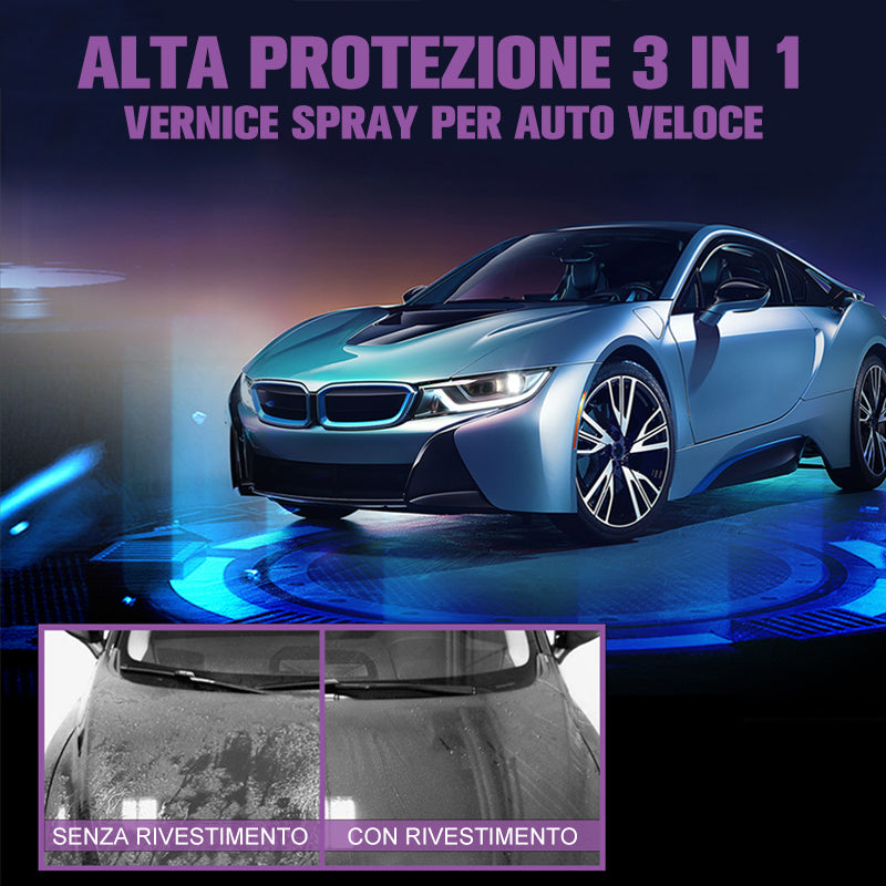 3 in 1 nuovo spray per rivestimento rapido per auto migliorato