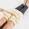 Leggings in cashmere super spesso
