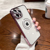 Custodia in grafite Flash Diamond per iPhone