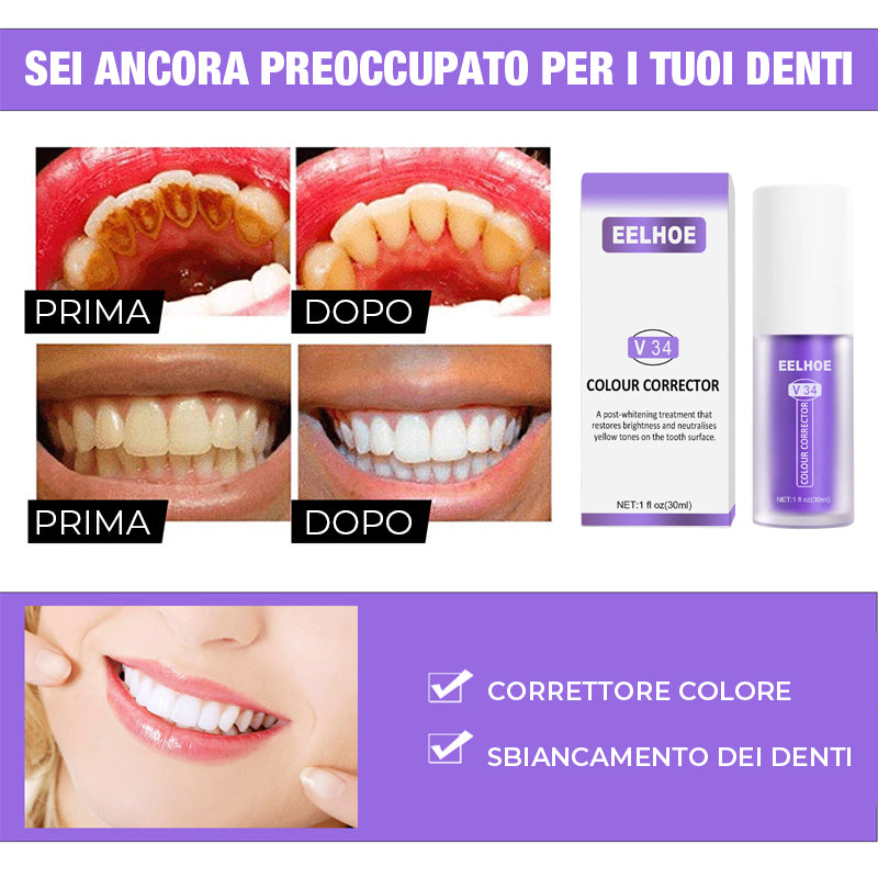 Correttore Di Colore Dentale