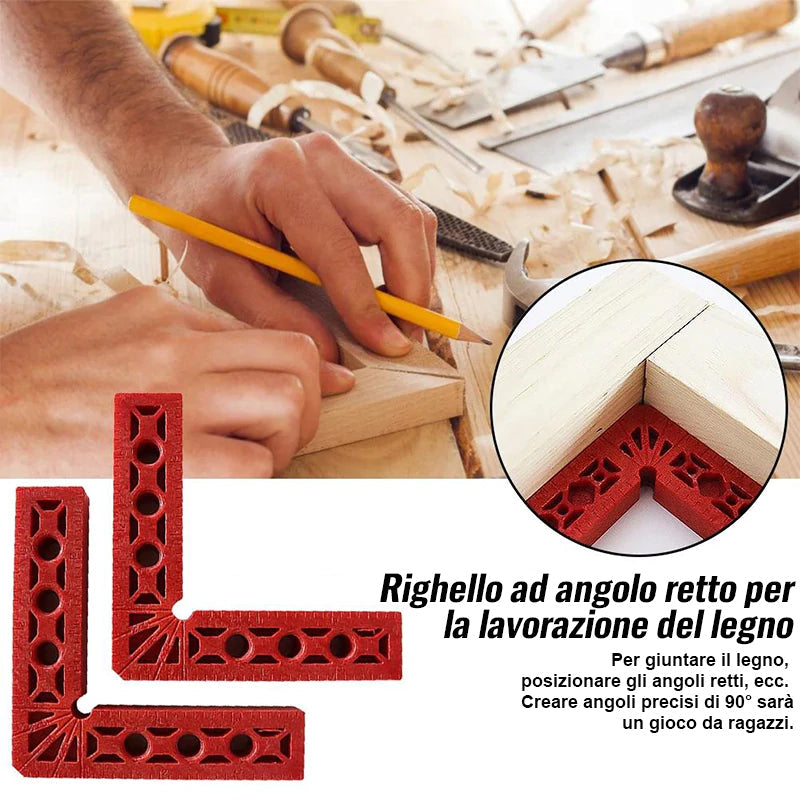 🔥vendita calda🔥Posizionatore angolare per la lavorazione del legno